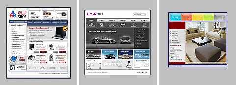 Sample Web Pages